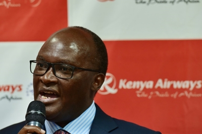 Hundreds of travellers stranded in Nairobi airport strike