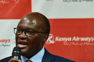 Hundreds of travellers stranded in Nairobi airport strike