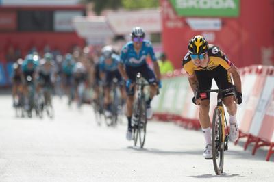 Roglic produces trademark win in Vuelta defence bid