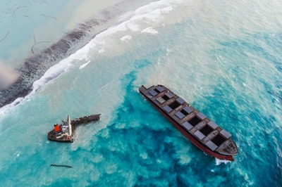 Japan ramps up aid to Mauritius after oil spill