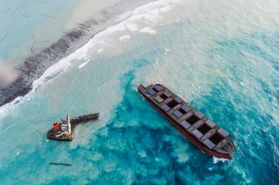 Japan ramps up aid to Mauritius after oil spill