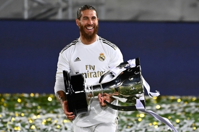 Emotional Ramos says goodbye to Real Madrid 