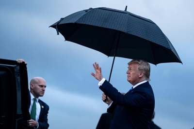 Trump, producer-president, makes July 4th his own show