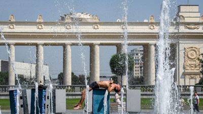 UN forecasts even warmer temperatures over next 5 years