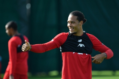 Van Dijk praises Liverpool's mental strength