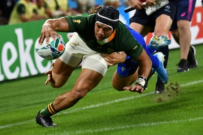 Bok crowd-pleaser Kolbe just like England's Robinson, says Edwards