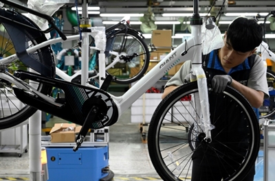 Taiwan pedals faster to meet global pandemic demand for bikes