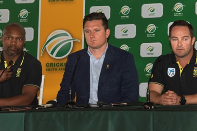 South Africans Smith and Boucher face hearing on racial discrimination