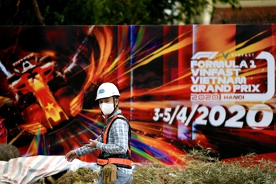 Formula One unveils biggest-ever 23-race calendar for 2021