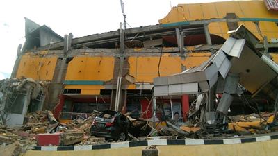 Indonesian air traffic controller hailed as quake hero