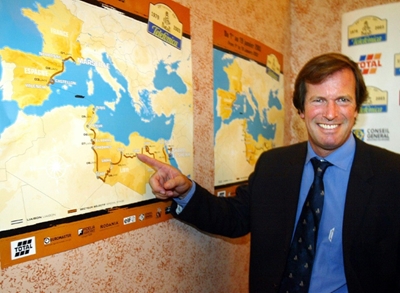 Peterhansel leads tributes after death of Dakar legend Hubert Auriol