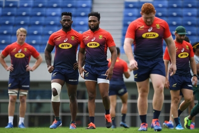 Boks captain Kolisi seeks Japan payback before World Cup