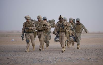 US begins military pullout from two Afghan bases