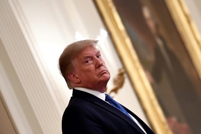 Trump announces 'surge' of federal agents to crime-plagued US cities