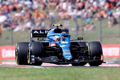 Ocon joins elite French class of F1 winners