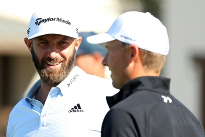 No. 1 Johnson returns after Covid-19 as Masters looms
