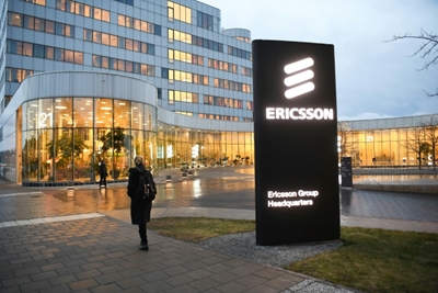 Ericsson profits soar despite China trouble