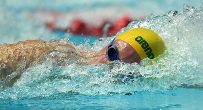 'Third time lucky' - Olympic swim champ Chalmers has heart surgery again