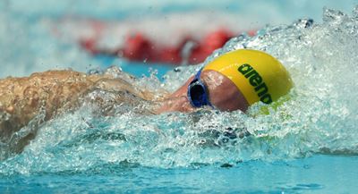 'Third time lucky' - Olympic swim champ Chalmers has heart surgery again