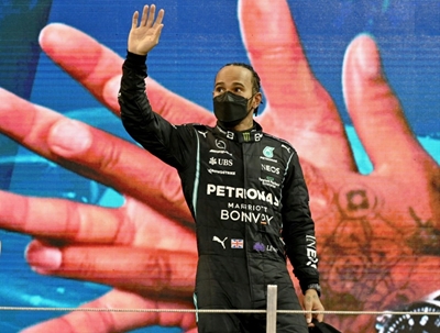 Hamilton to be knighted just days after F1 title woe