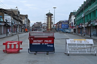Kashmir curfew to be eased after Thursday: governor