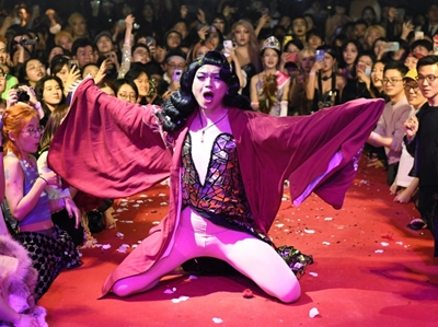 'Beautiful and fierce': Voguing balls let LGBT Chinese shine