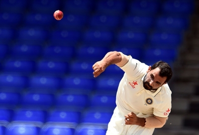 No saliva, no sweat, says India pace bowler Shami