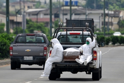 Misinformation and coronavirus hand-in-hand in Ecuador outbreak