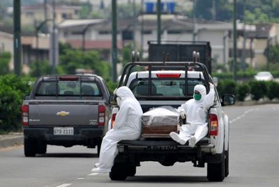 Misinformation and coronavirus hand-in-hand in Ecuador outbreak