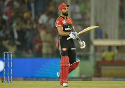 Kohli finally gets IPL win after six straight defeats