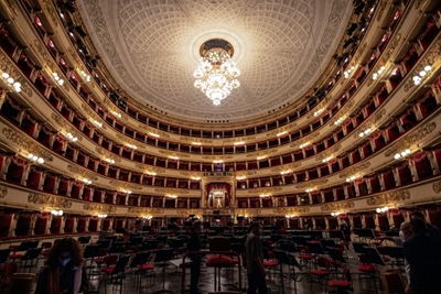 'Tears of joy': Milan's La Scala opera house to reopen to public