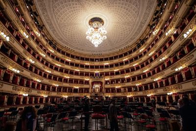 'Tears of joy': Milan's La Scala opera house to reopen to public