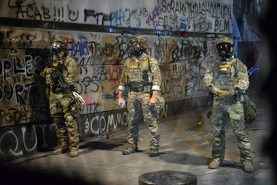 US federal forces to start conditional pullout from Portland