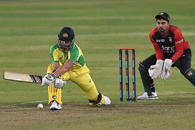 Australia post 121-7 as Mustafizur takes three wickets in 2nd T20