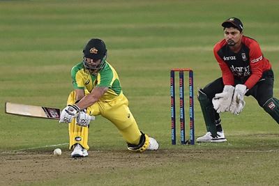Australia post 121-7 as Mustafizur takes three wickets in 2nd T20
