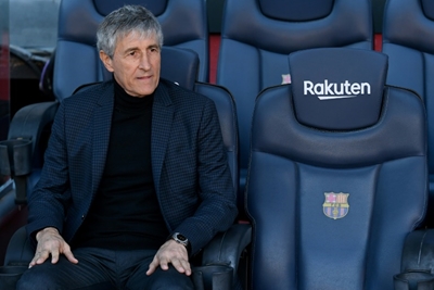 Five tasks facing Quique Setien at Barcelona