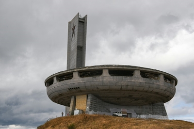 Rescue operation for Bulgaria's communist-era 'flying saucer'