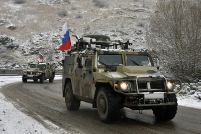 Karabakh ceasefire breached, says Russian army