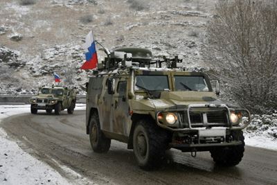 Karabakh ceasefire breached, says Russian army