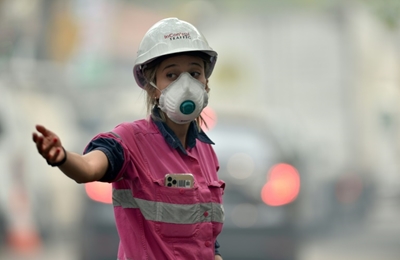 Australians to protest as bushfire haze sparks health concerns