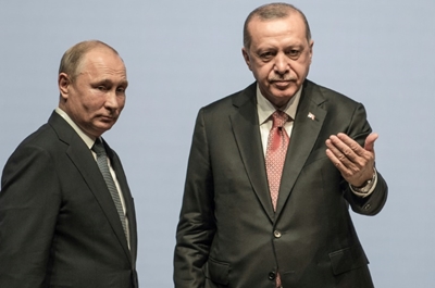 Putin and Erdogan to hold Syria talks 