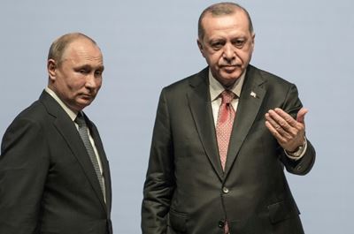 Putin and Erdogan to hold Syria talks 