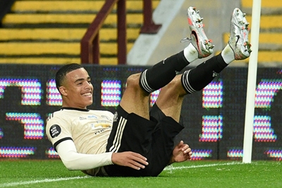 Greenwood strikes as free-scoring Man Utd pile misery on Villa
