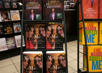 US sues author over Melania tell-all