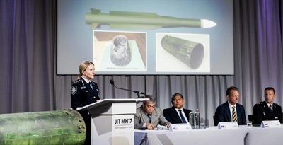 Dutch, Australia say Russia responsible for downing MH17