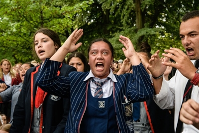 New Zealand uses haka to heal 