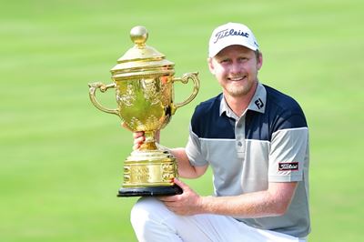 Golf: South Africa's Justin Harding wins Indonesia Open