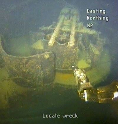 Nazi warship found off Norway coast after 80 years