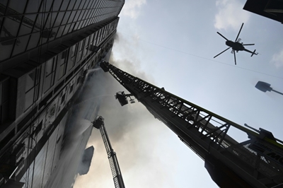 Bangladesh skyscraper inferno death toll rises to 25