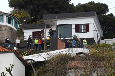 29 German tourists killed in Portuguese bus crash